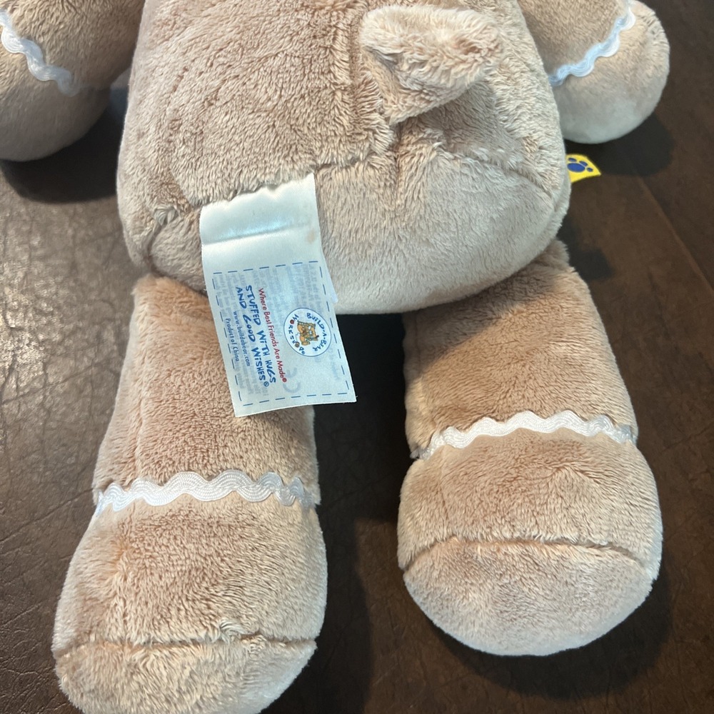 Hello Kitty Build a Bear Gingerbread Christmas Plush Limited 2012 Sanrio No Bow - Picture 5 of 11